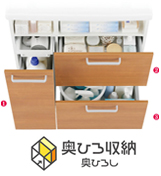 TOTOサクア収納