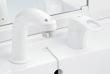 シングルレバー洗髪シャワー水栓｜LIXL(INAX)オフトの選べる水栓金具
