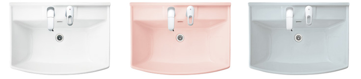 陶器のボウル3色画像