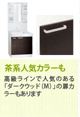 茶系人気カラーも