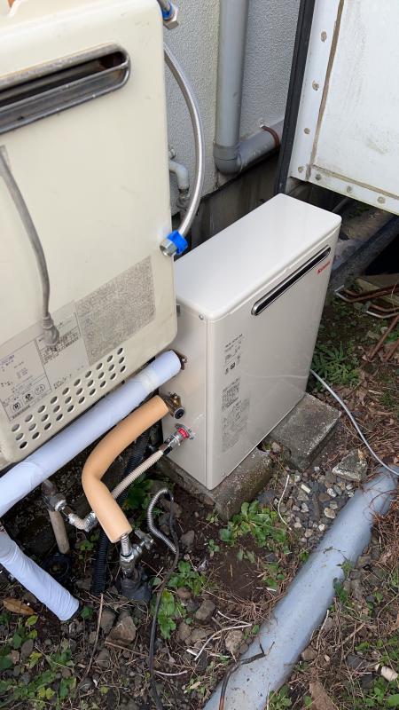 工事費込み】ガス給湯器｜屋外据置型｜20号｜給湯専用｜交換できるくん