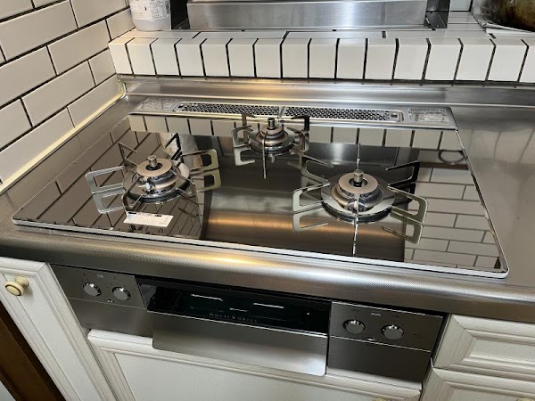 NORITZ - La新品ビルトインガスコンロ ピアットマルチグリル75cm プロパン用 ノーリツのある暮しサイト 商品レビュー 「ピアットマルチグリル