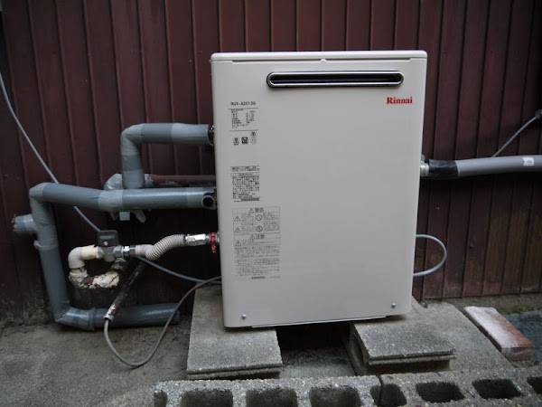工事費込み】ガス給湯器｜屋外据置型｜20号｜給湯専用｜交換できるくん