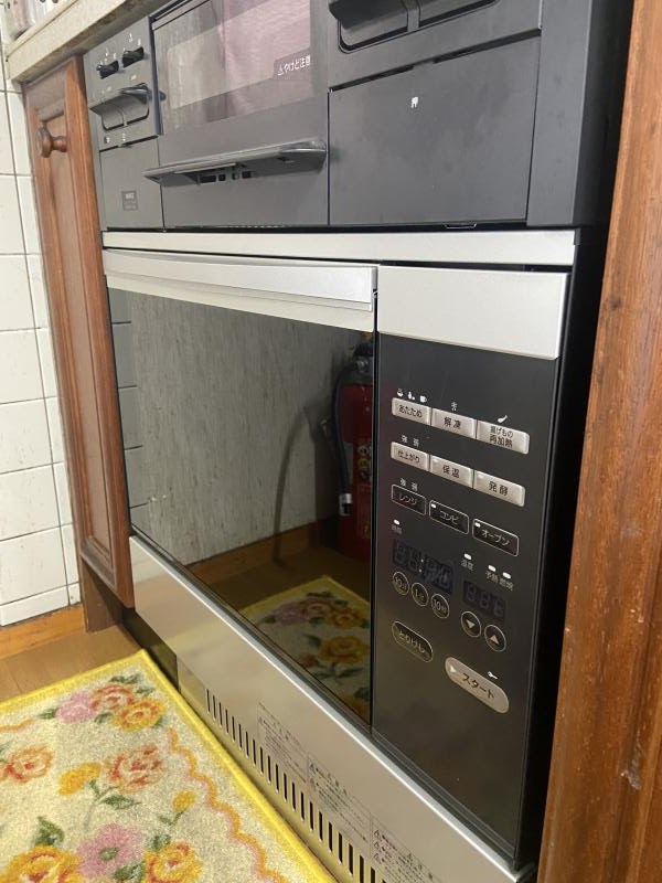 ガスオーブン ノーリツ製（NORITZ）NDR320EK シルバー コンビネーションレンジ〈スタンダード〉 標準タイプ