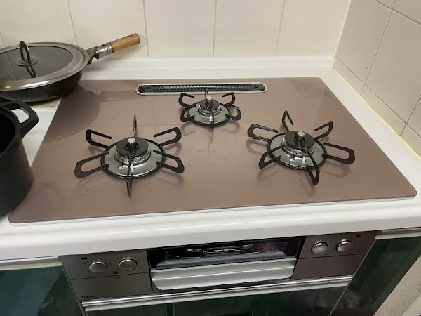 工事費込み】パロマ ビルトインガスコンロ『faceis（フェイシス）』[天