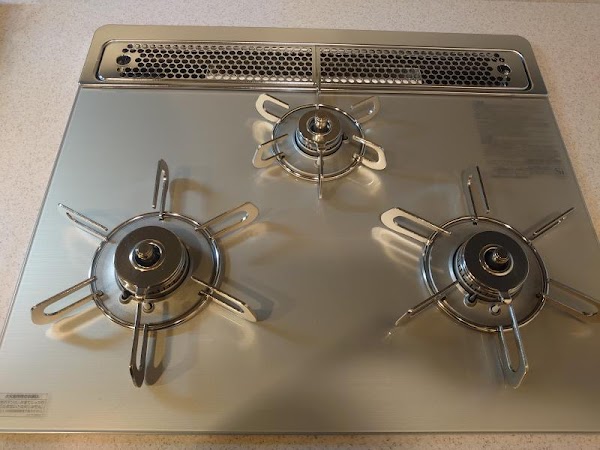 工事費込み】パロマ ビルトインガスコンロ『faceis（フェイシス）』[天