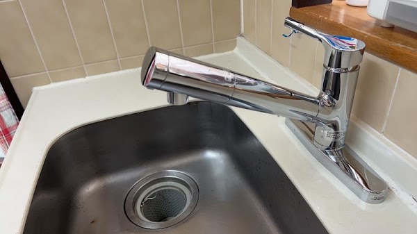 工事費込み】TOTO キッチン用水栓/浄水カートリッジ内蔵型『GG