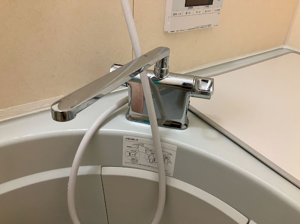 工事費込み】LIXIL(INAX) 浴室シャワー水栓(台付きタイプ