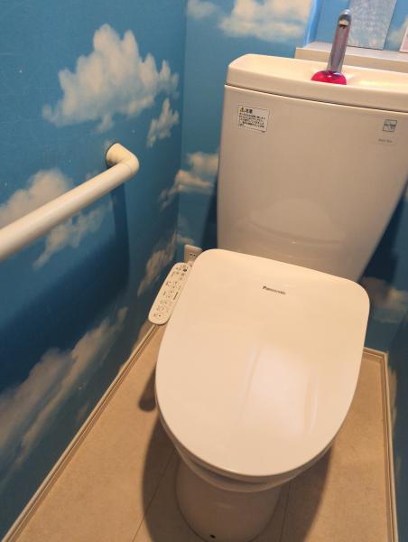 Panasonic DL-AWM400 トイレ 5年延長保証付き温水便座ビューティ