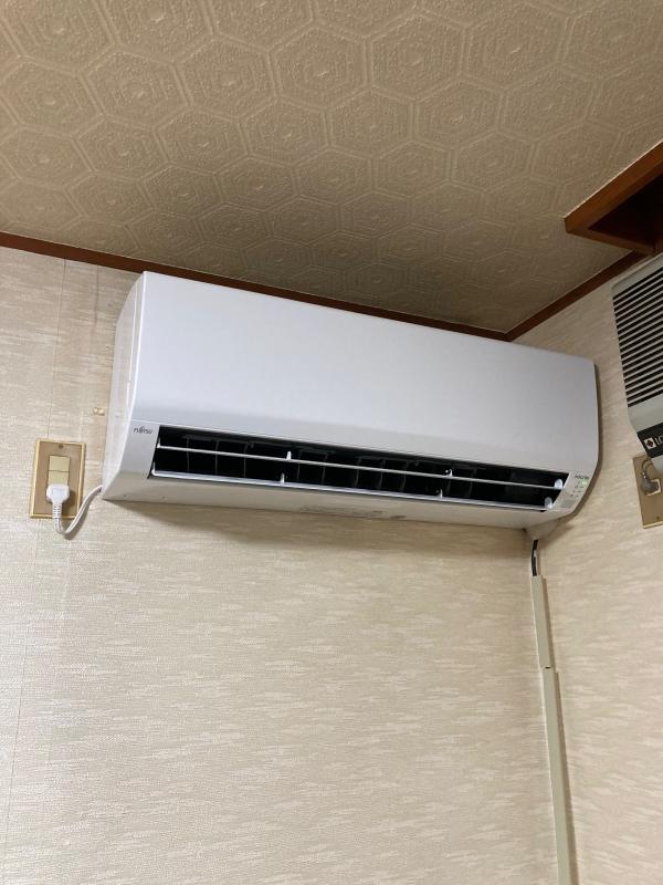 富士通 6畳用ｴｱｺﾝ HG-854