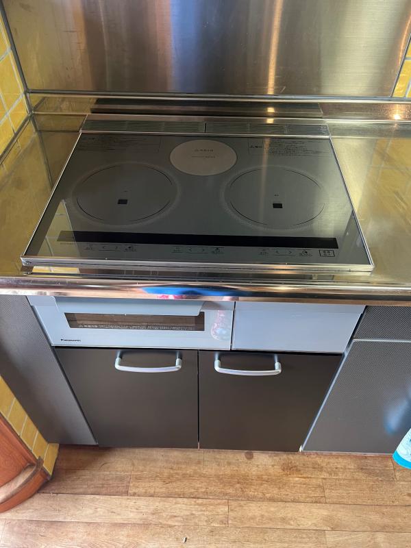 中古】【非常に良い】パナソニック ビルトインIHクッキングヒーター  