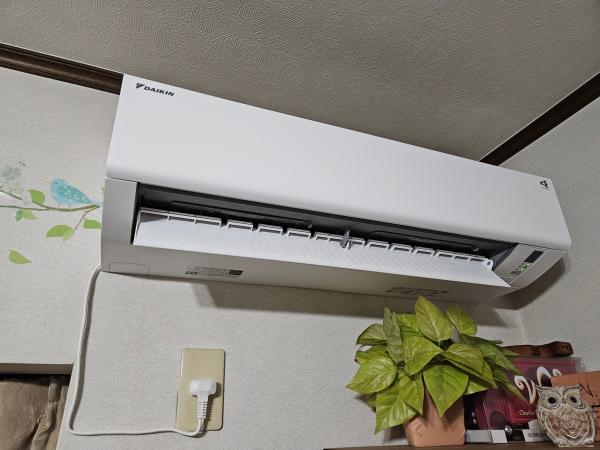 ダイキンルームエアコンEシリーズ｜12畳用｜S364ATES-W(F364ATES-W+