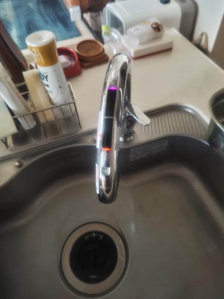 工事費込み】LIXIL(INAX) タッチレス水栓 ナビッシュ ハンズ