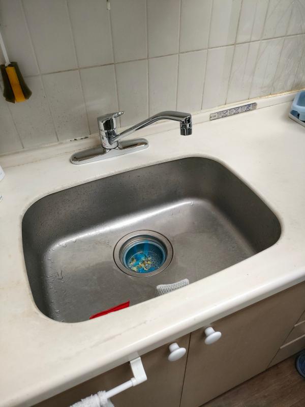 工事費込み】 LIXIL(INAX) キッチン用水栓 クロマーレ 水道蛇口
