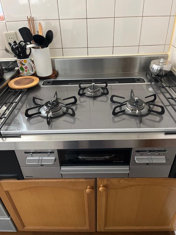 ご来店限定】＊パロマ LPガスコンロ 2023年製＊1216-1