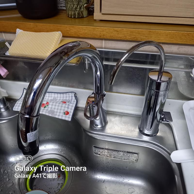 LIXIL(INAX) キッチン用水栓(ワンホールタイプ) グースネック LIXIL(INAX) キッチン用水栓(ワンホールタイプ) グースネック