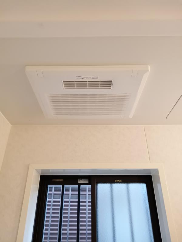 工事費込み】天井埋込み型浴室換気暖房乾燥機 100V 1室換気 工事費込み】天井埋込み型浴室換気暖房乾燥機 100V 1室換気