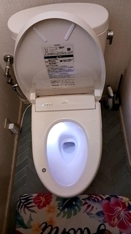 工事費込み】ウォシュレット アプリコットF4A｜TOTO｜TCF4744A