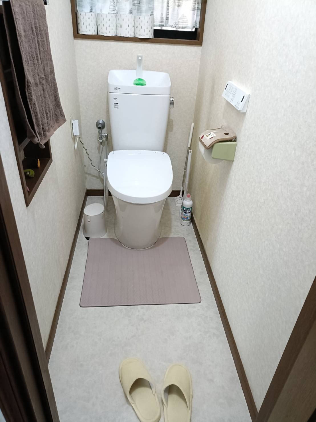 LIXIL・INAX 壁リモコンキット(黒、日本語) トイレ部品 [354-1357