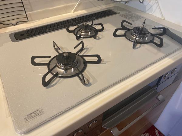 パロマ PD-829WS-U75GH-LP シャインシルバー WITHNA (ウィズナ) ビルトインガスコンロ (プロパンガス用・3口・左右強火タイプ・幅75cm) ビルトインコンロ Paloma パロマ WITHNA ウィズナ PD-829WS-U75GH LP