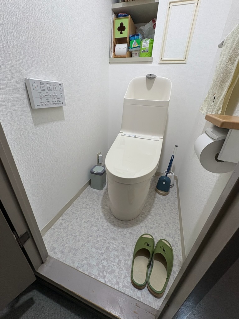 工事費込み】TOTO ウォシュレット一体型トイレ GG3-800グレード