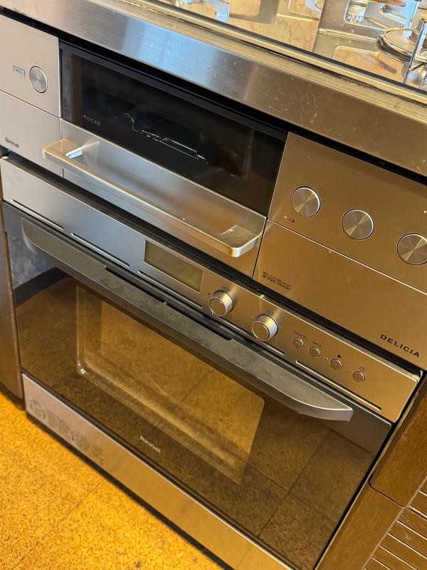 工事費込み】リンナイ ビルトインコンベック『S52シリーズ/44L