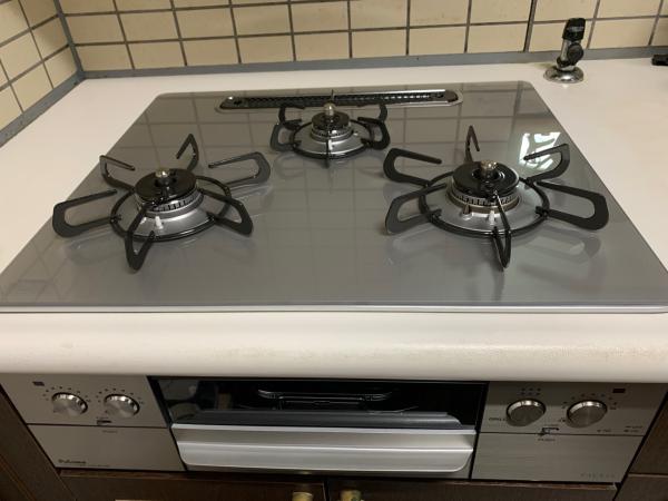 パロマ PD-893WS-U75GP ビルトインコンロ FACEIS GRAND フェイシス グランド 75cm 3口 水なし両面焼グリル ラ・クックグラン(ブラック)同梱 シルキーピンク パロマ ビルトインコンロ フェイシスグランド PD-893WS-75GH 都市ガス