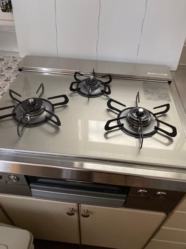 工事費込み】パロマ ビルトインガスコンロ『WITHNA(ウィズナ)』[天板幅