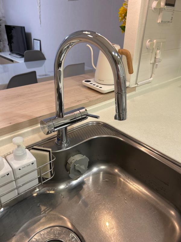 アンダーシンクタイプ複合水栓 キッチン水栓 17+2物質除去 三菱ケミカル F914EHU ビルトイン浄水器 三菱ケミカル アンダーシンクタイプ複合水栓 キッチン水栓 F904HU 工事