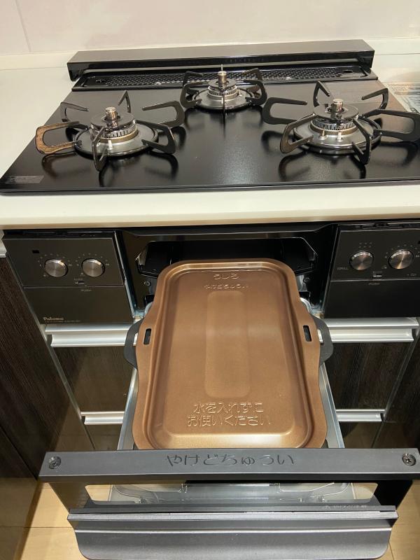 PD-N202BG コンパクト 工事費込み パロマ ガスコンロ 工事費込 2口 グリルあり 交換 取付け 設置 廃棄処分 付き ガスコンロ(Paloma) パロマ コンパクト ビルトインガスコンロ PD