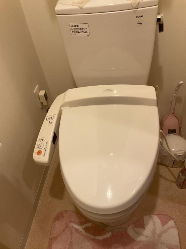 工事費込み】ウォシュレット アプリコットF3A｜TOTO｜TCF4734A