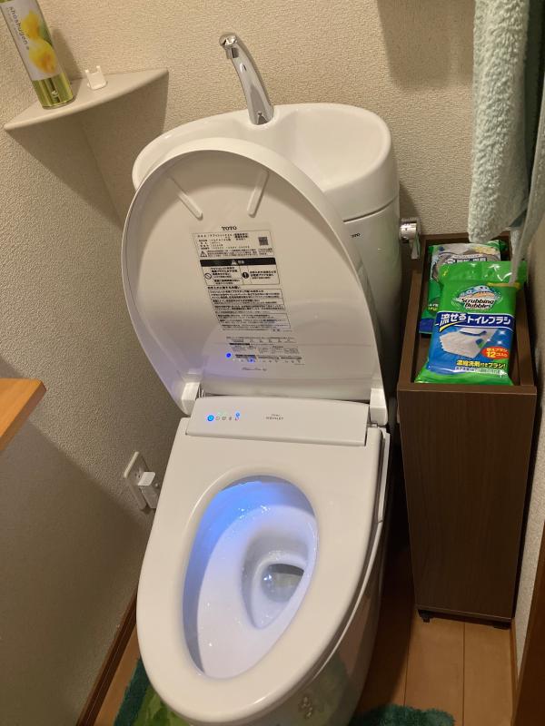 TOTO TCF4744AK ウォシュレット アプリコットF4A＋TCA527 π○TOTO