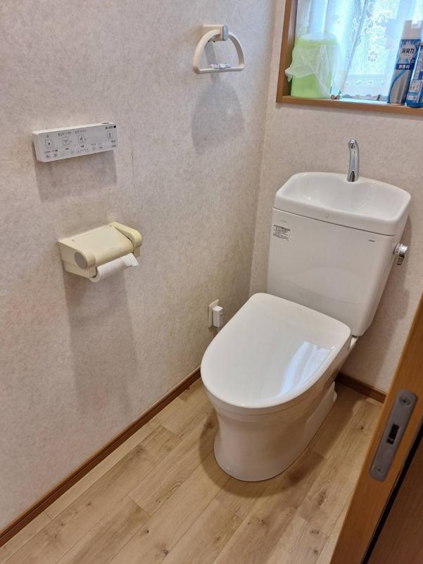 工事費込み】ウォシュレット アプリコットF1｜TOTO｜TCF4714