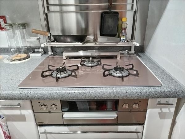 工事費込み】パロマ ビルトインガスコンロ『FACEIS GRAND(フェイシス