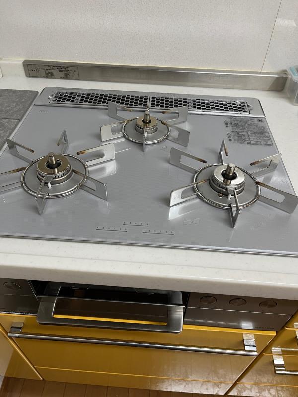 工事費込み】リンナイ ビルトインガスコンロ『デリシア(3V乾電池式