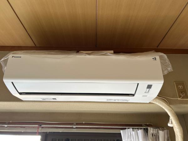 ダイキン ルームエアコン Eシリーズ│6畳│S225ATES-W(F225ATES-W+R225AES)