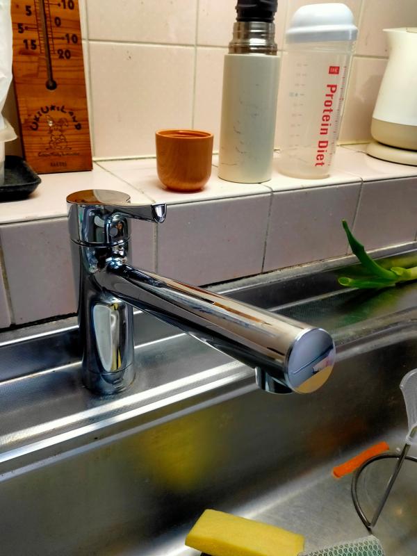 工事費込み】TOTO キッチン用水栓 『GGシリーズ』 水道蛇口｜TKS05301J