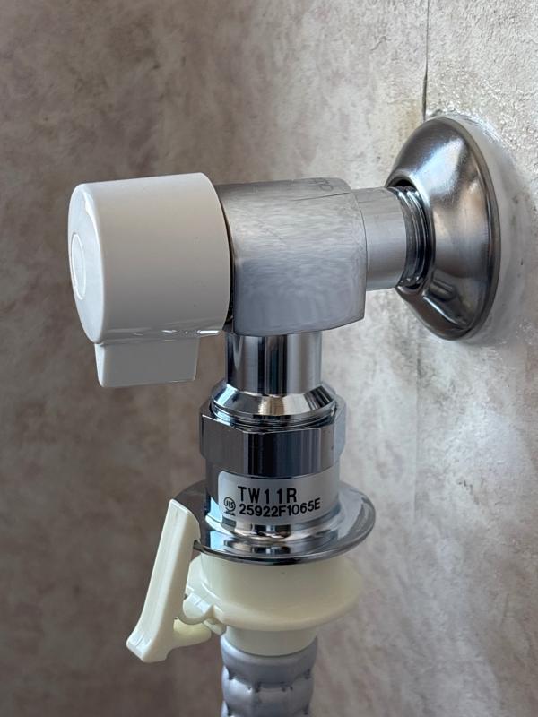 工事費込み】TOTO 洗濯機水栓 ピタットくん｜TW11R