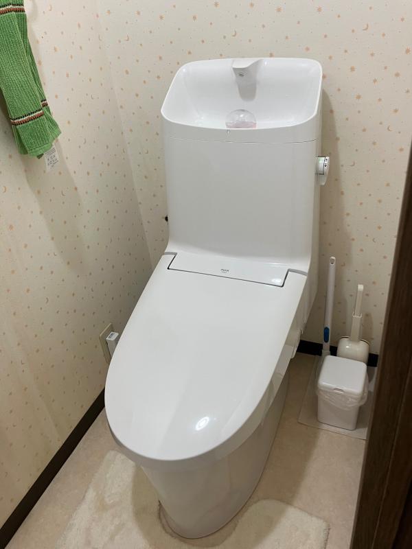 YBC-Z30S + DT-Z382 + KOJI] LIXIL アメージュシャワートイレ 床排水 S