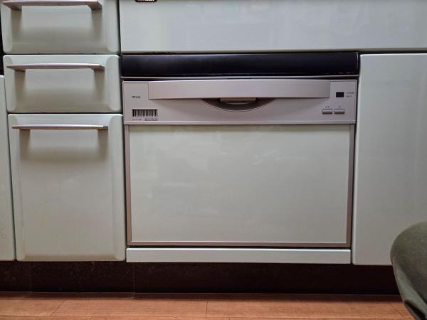 工事費込み】リンナイ 食洗機｜RSW-601CA-SV｜スライドオープン・ワイド