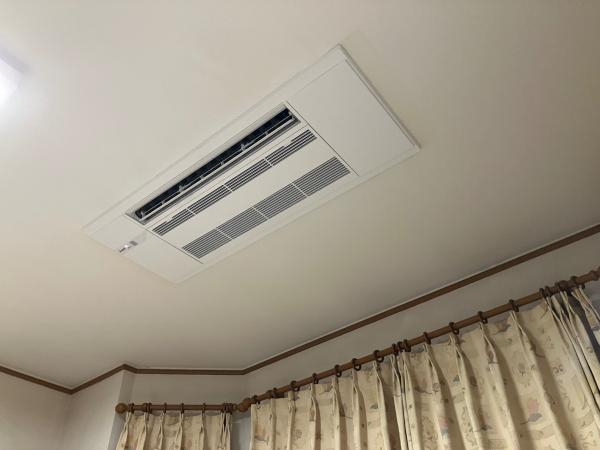 三菱(MITSUBISHI) 天井埋め込みエアコン交換｜最大66％OFF