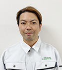我如古 信二|工事担当|交換できるくん