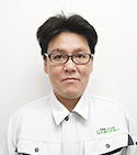 清水 武道|工事担当|交換できるくん