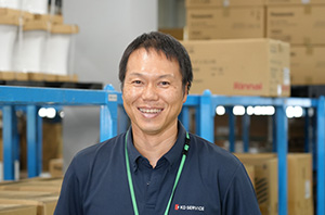 テクニカルサポート グループリーダー堀口