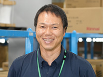 テクニカルサポート グループリーダー堀口