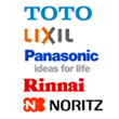 TOTO、LIXIL、Panasonic、Rinnai、NORITZ又は、メーカー協力会社のメンテナンス担当者がお伺いし、修理の対応をいたします。