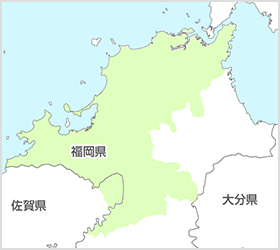 福岡施工エリア