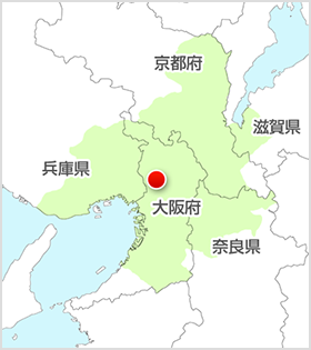 関西施工エリア