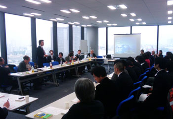 「日越産学民民協働事業」第一回会合