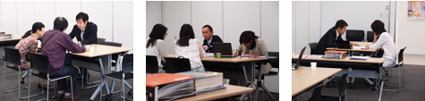 当社専用ブースでの相談会
